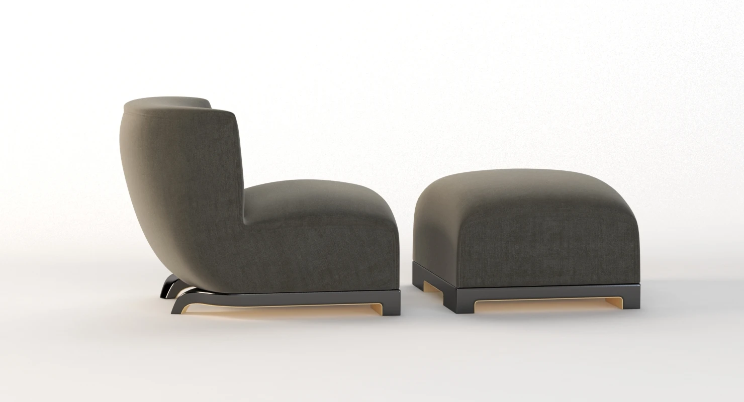 Achille Salvagni Vittoria Chair 3D Model_07