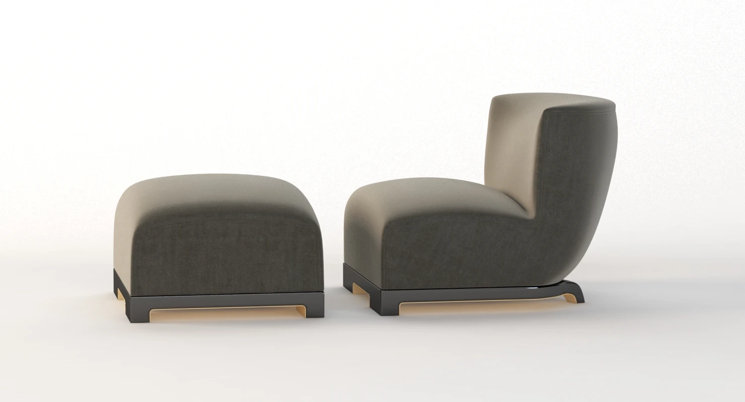 Achille Salvagni Vittoria Chair 3D Model_010