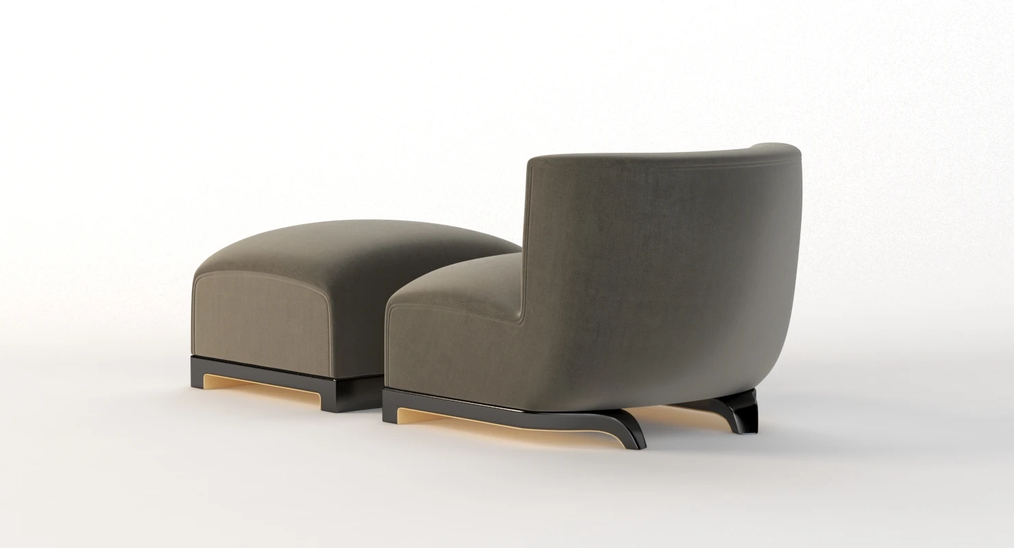 Achille Salvagni Vittoria Chair 3D Model_09