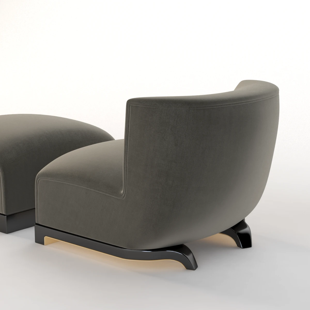 Achille Salvagni Vittoria Chair 3D Model_03