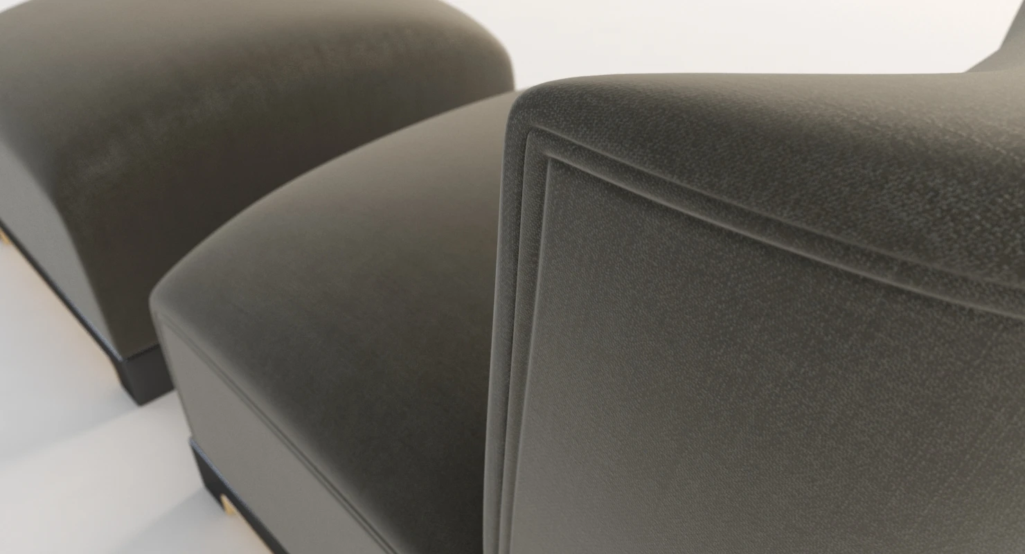 Achille Salvagni Vittoria Chair 3D Model_05