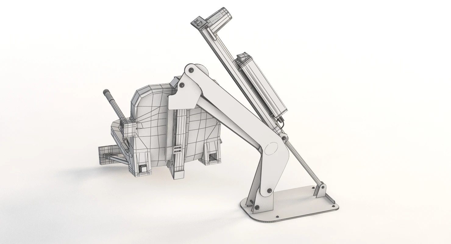 ADA compliant lift 3D Model_011