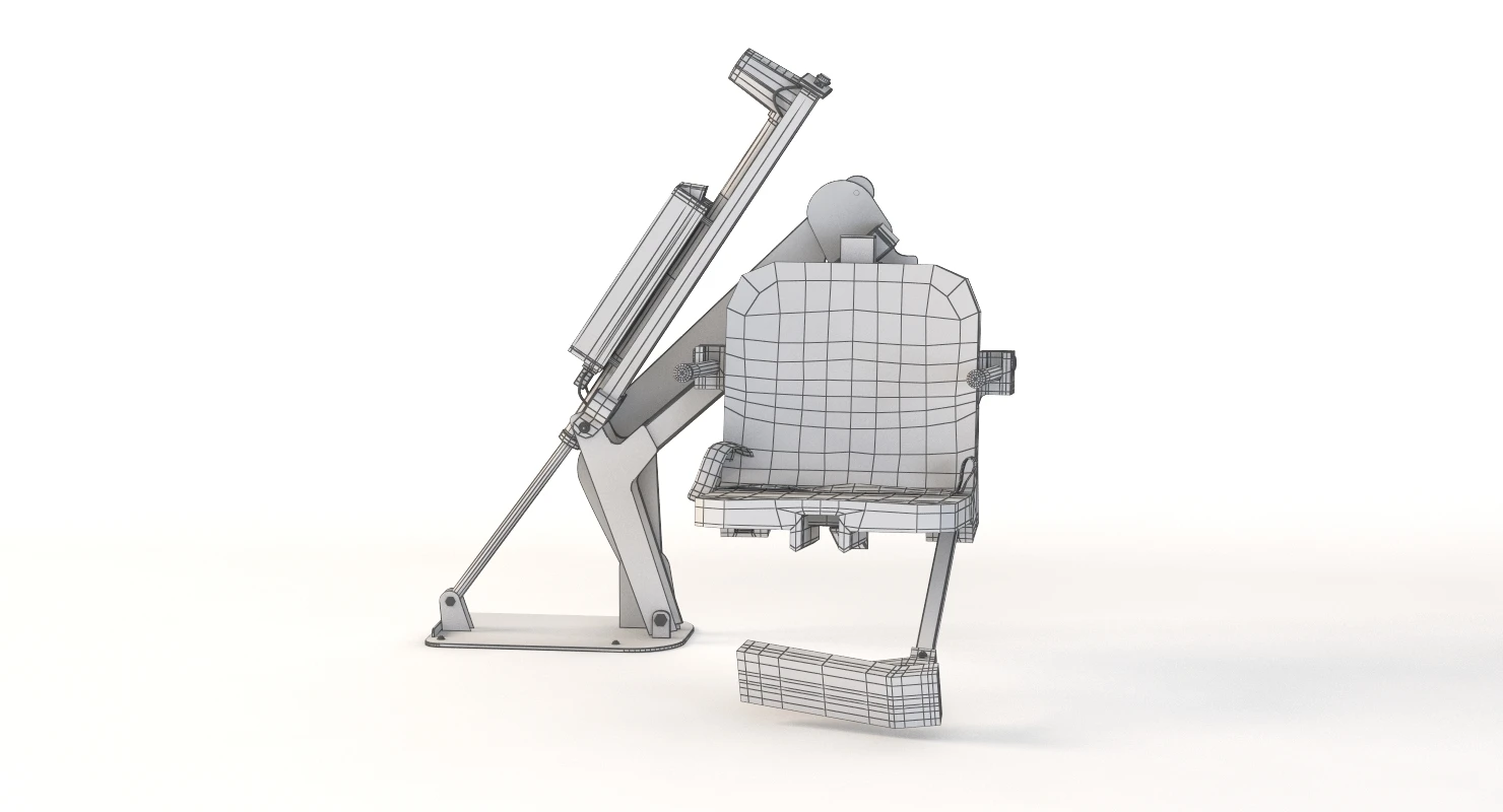 ADA compliant lift 3D Model_010