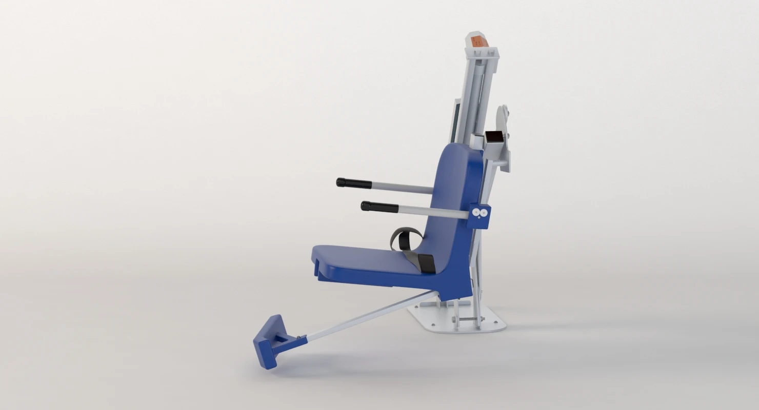 ADA compliant lift 3D Model_07