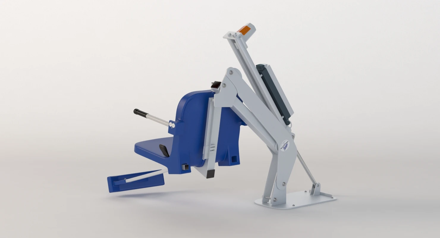ADA compliant lift 3D Model_06