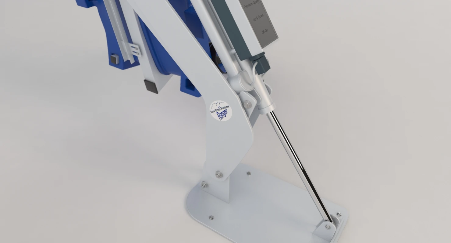 ADA compliant lift 3D Model_09
