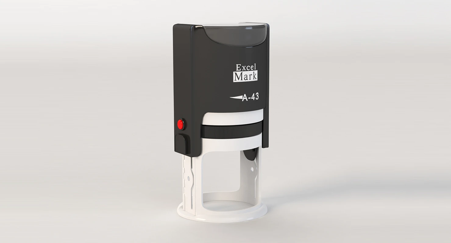 Address Stamp Excelmark Tool 3D Model_03