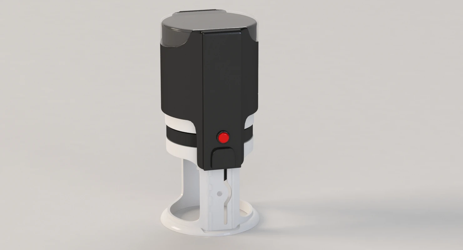 Address Stamp Excelmark Tool 3D Model_06