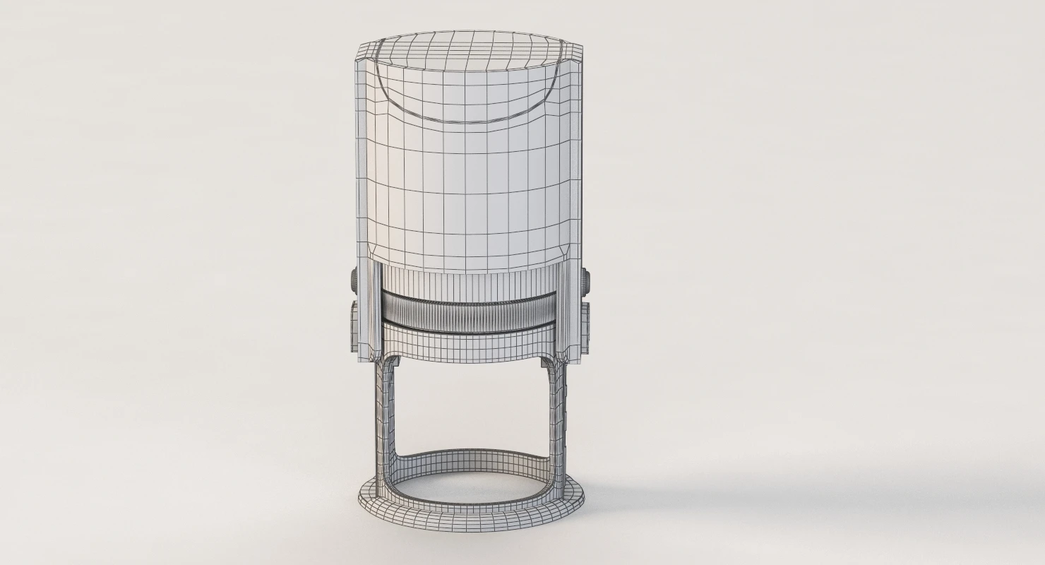 Address Stamp Excelmark Tool 3D Model_013