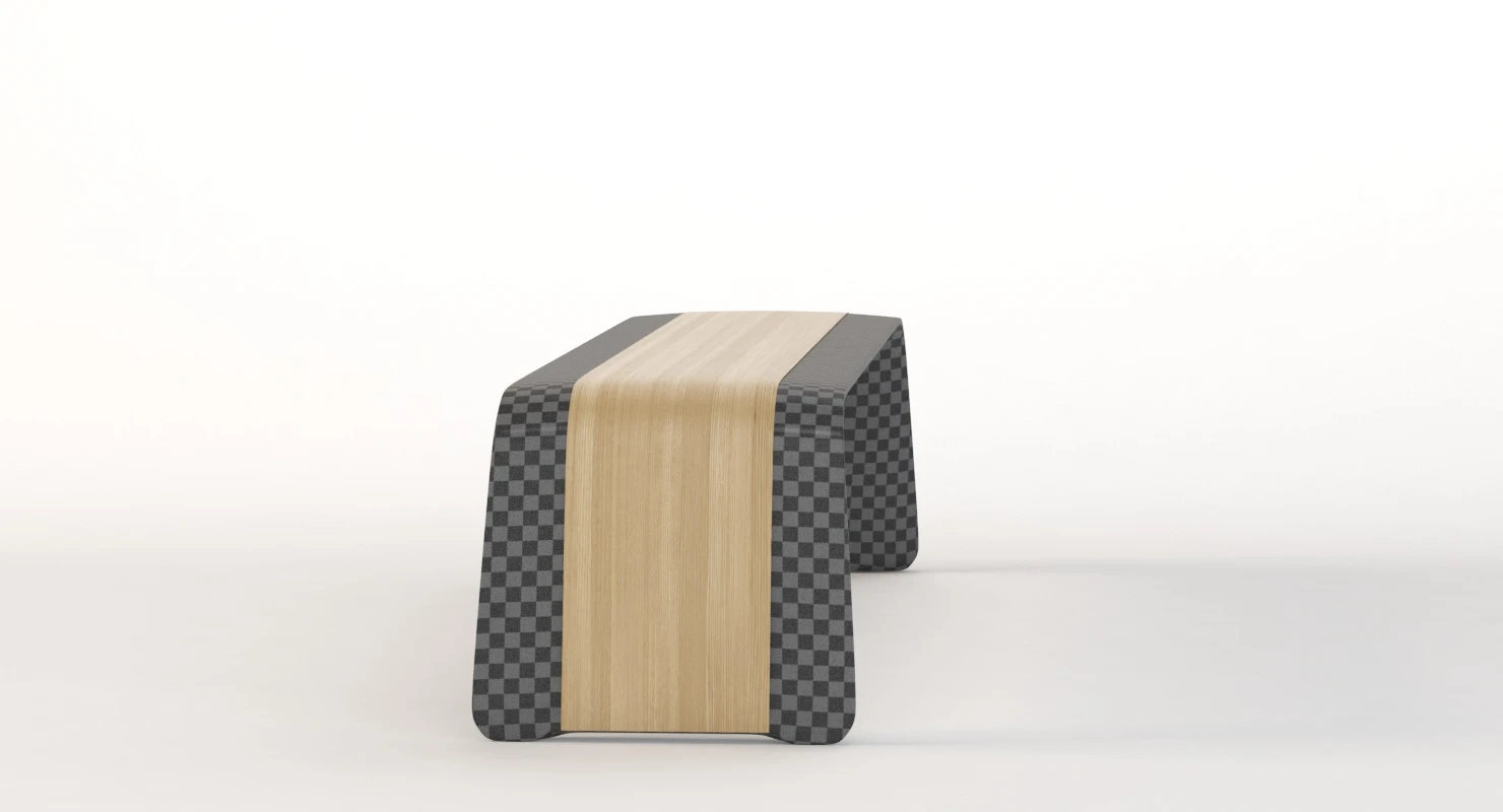 Aero Bench 3D Model_04