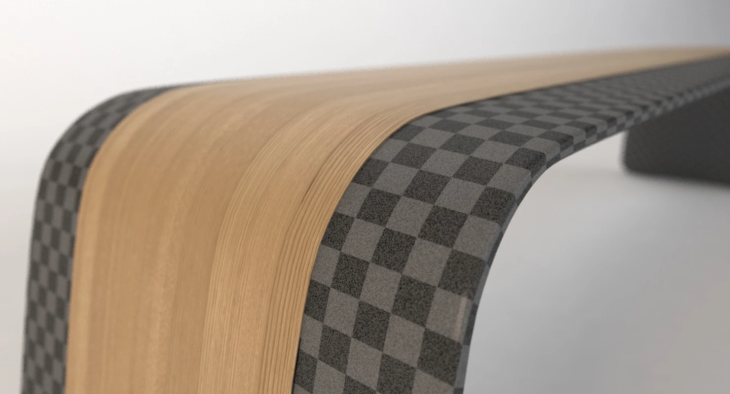 Aero Bench 3D Model_08