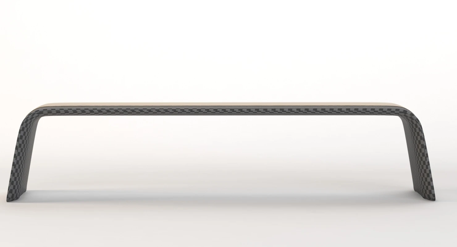 Aero Bench 3D Model_07