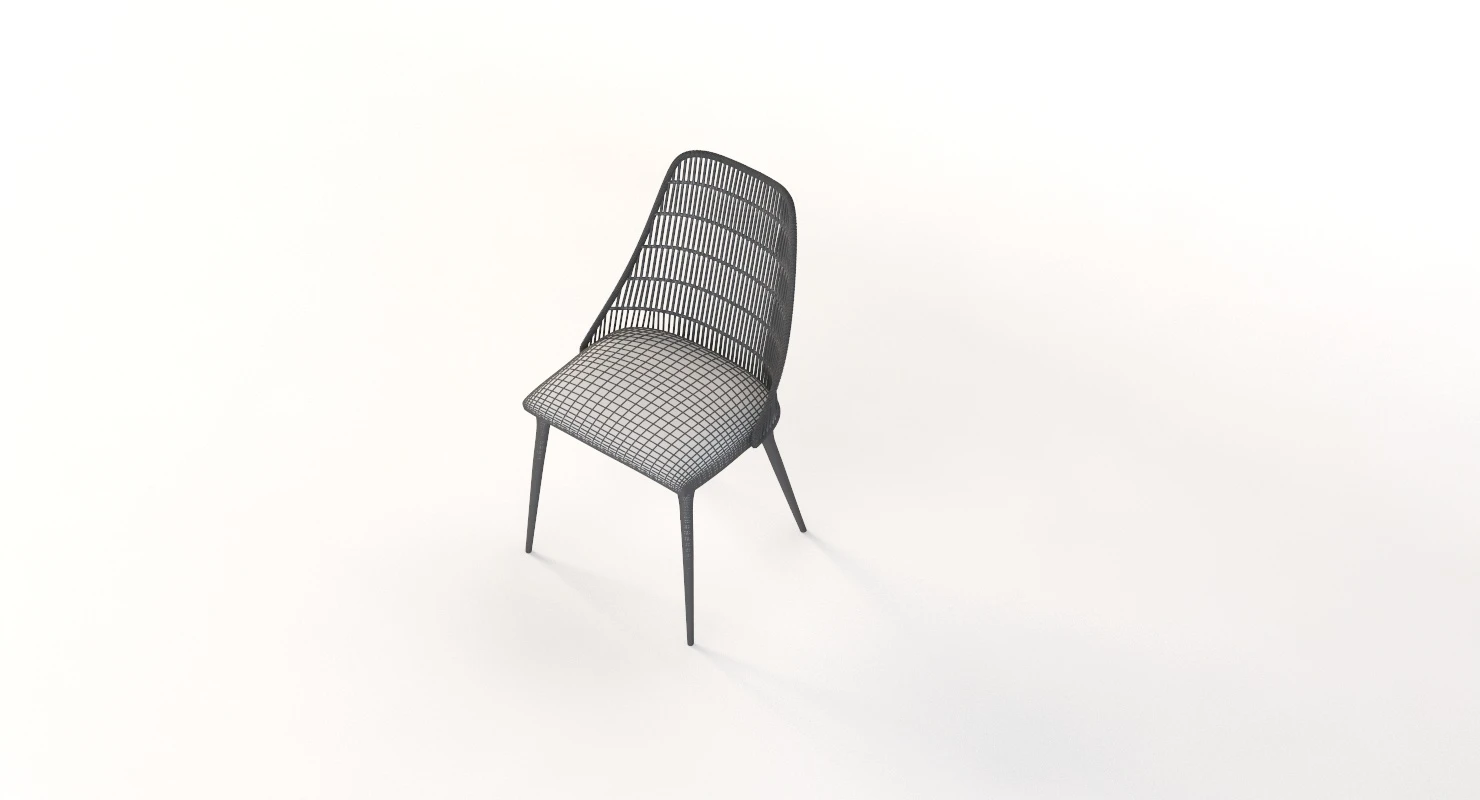 Agustin Side Chair by designform furnishings 3D Model_012