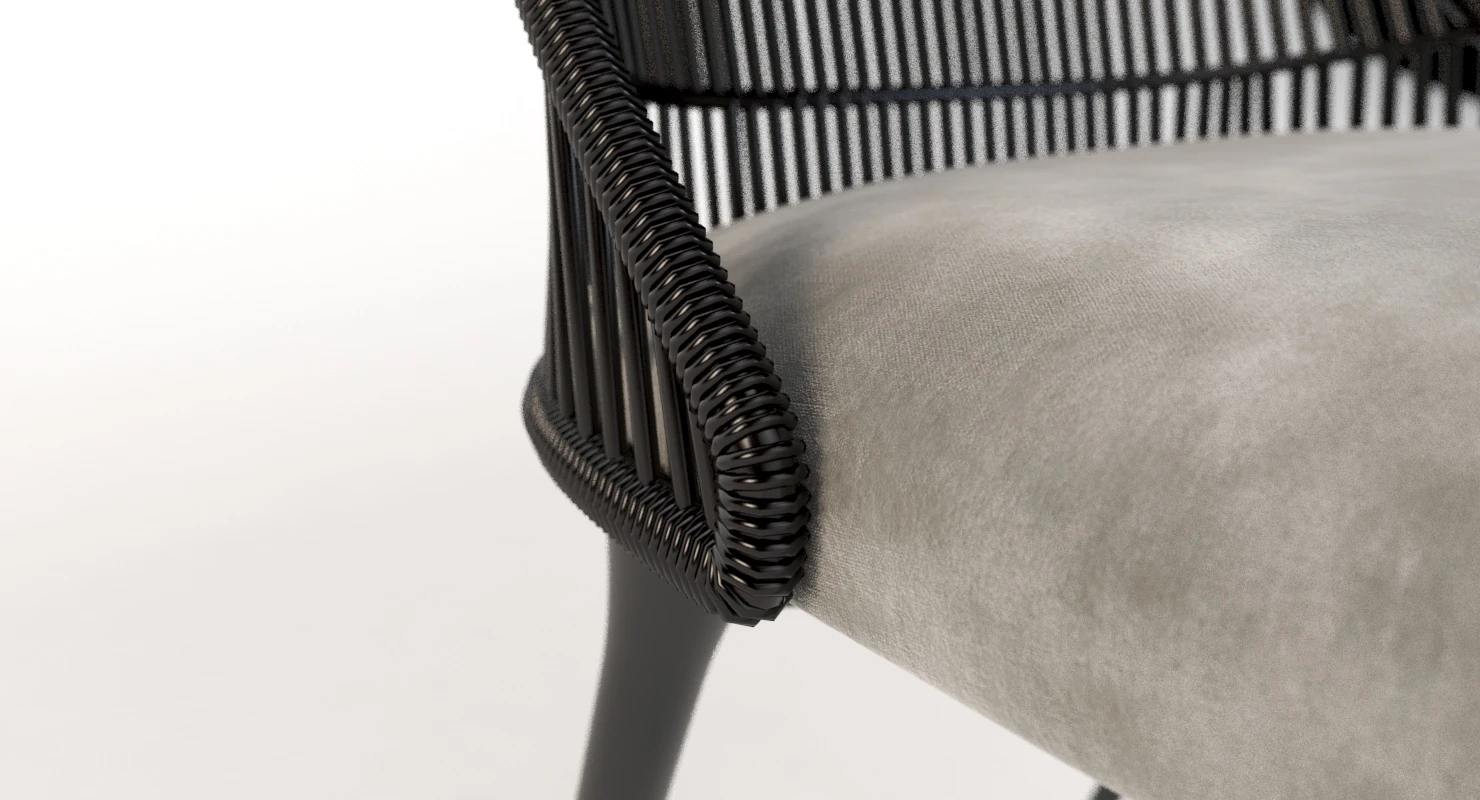Agustin Side Chair by designform furnishings 3D Model_03