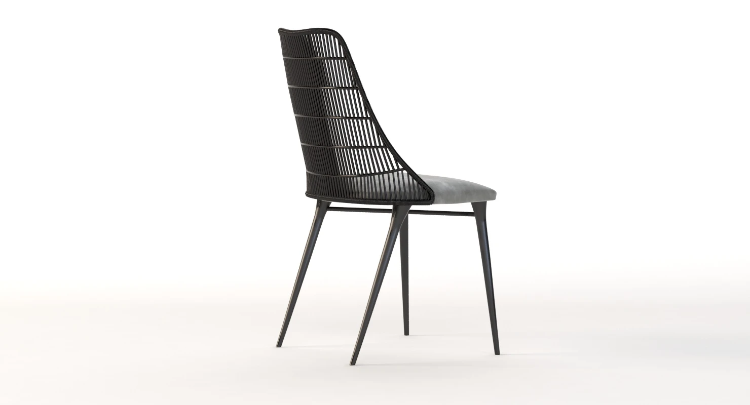 Agustin Side Chair by designform furnishings 3D Model_06