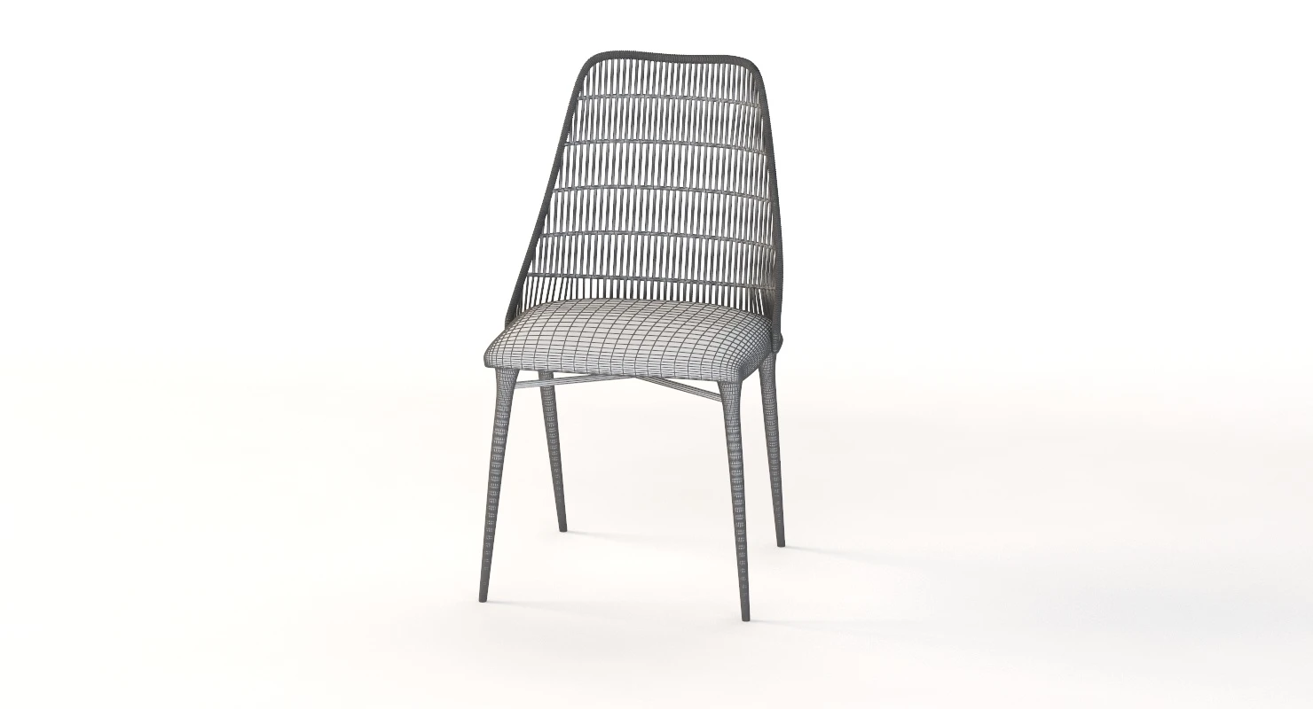 Agustin Side Chair by designform furnishings 3D Model_011