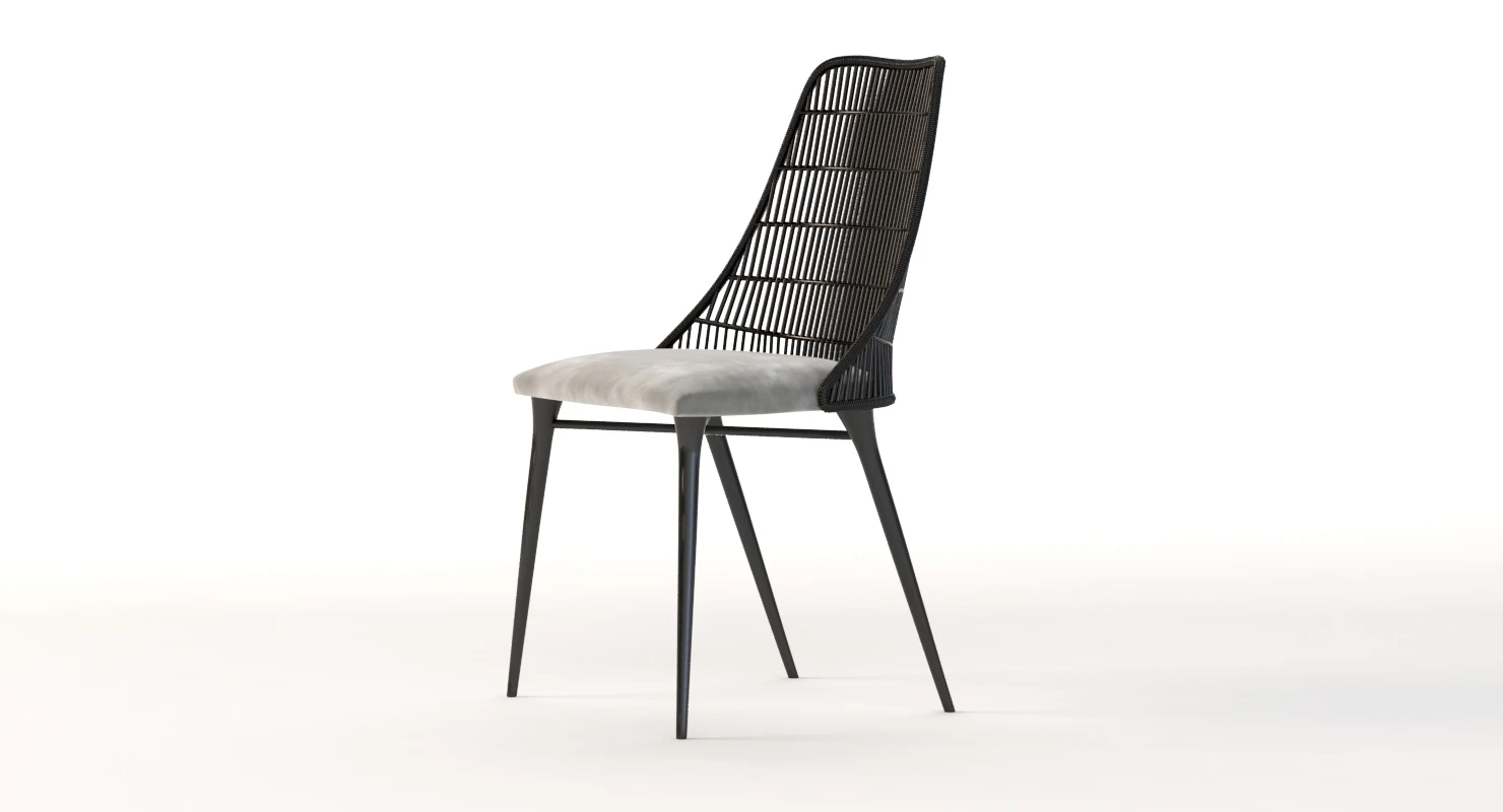 Agustin Side Chair by designform furnishings 3D Model_09