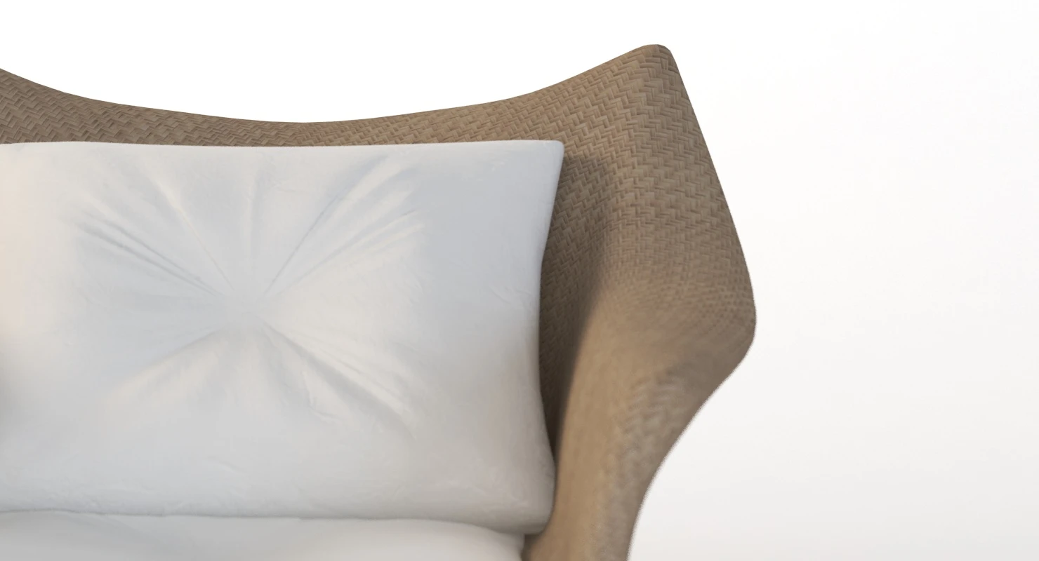 Amari Vita Outdoor Rattan Lounge Chair By Janice Feldman 3D Model_014