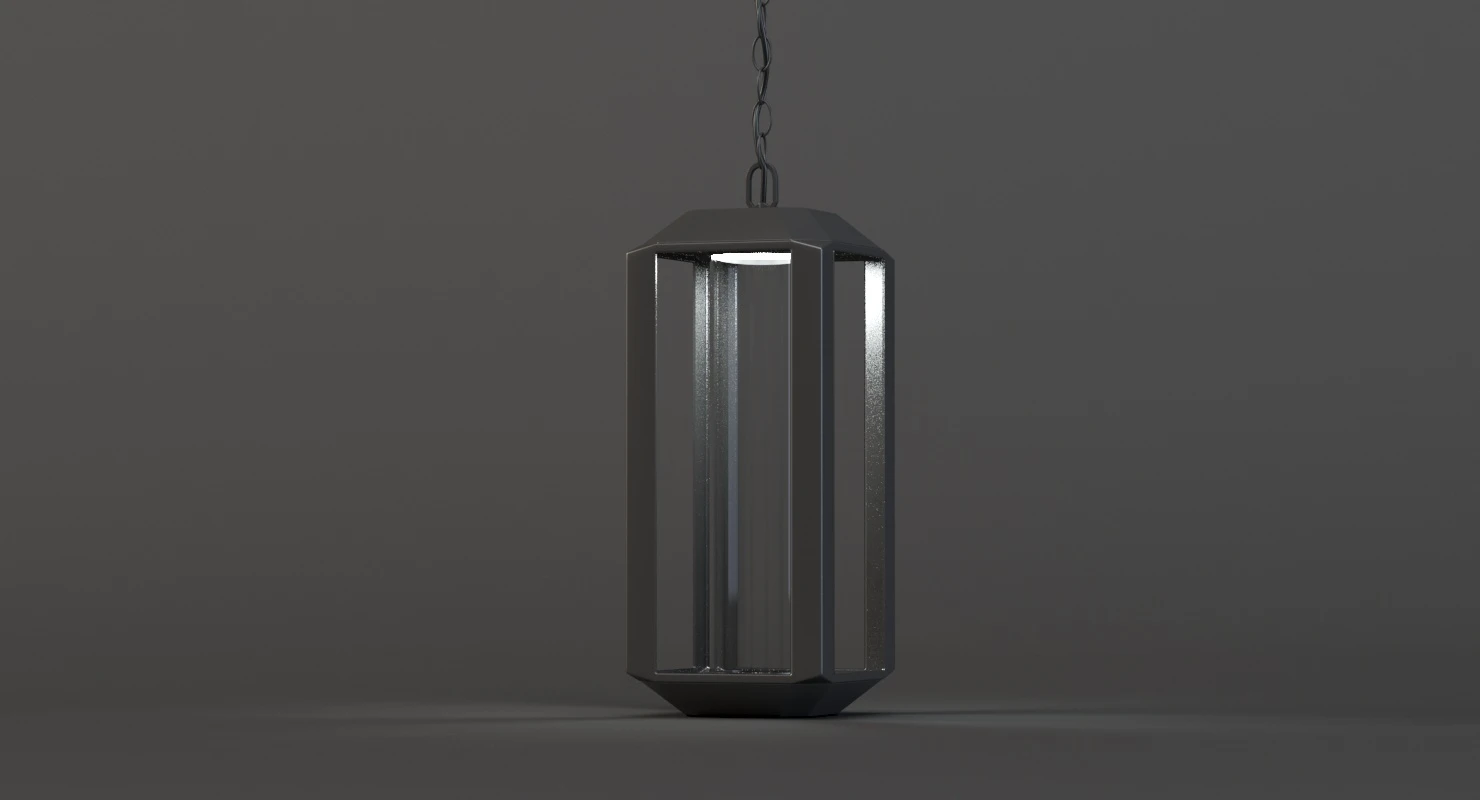 Artcraft Wexford Leaf Led Outdoor Hanging Light 3D Model_09