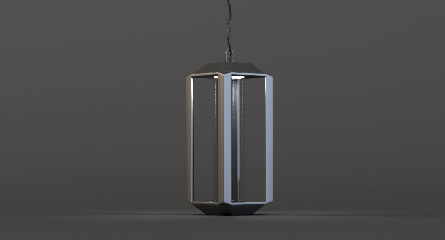 Artcraft Wexford Leaf Led Outdoor Hanging Light 3D Model_04