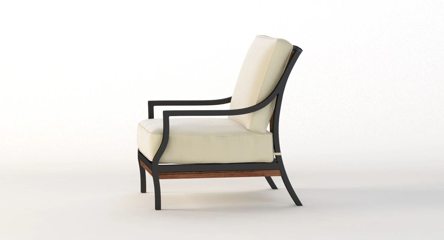 Belize Lounge Chair Summer Classics 3D Model_09