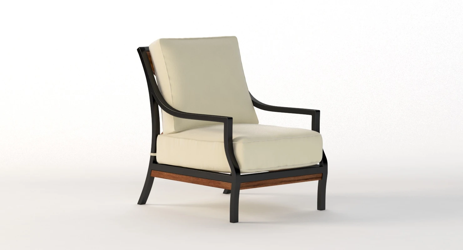 Belize Lounge Chair Summer Classics 3D Model_05