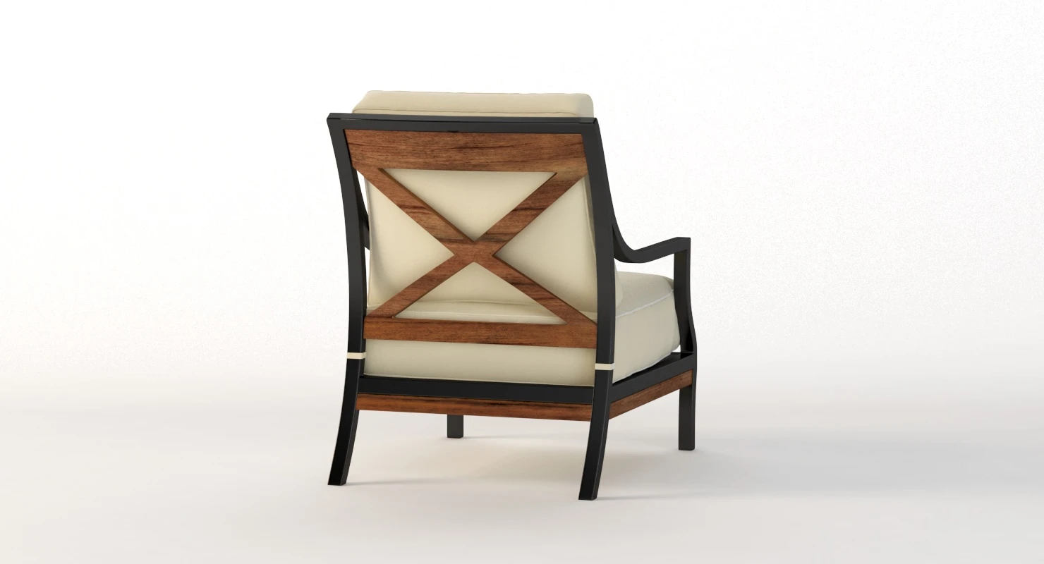 Belize Lounge Chair Summer Classics 3D Model_07