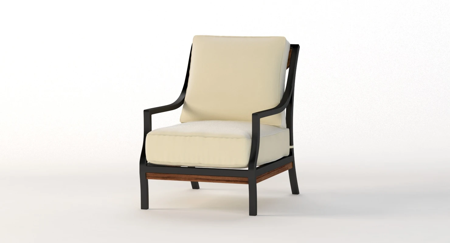 Belize Lounge Chair Summer Classics 3D Model_010