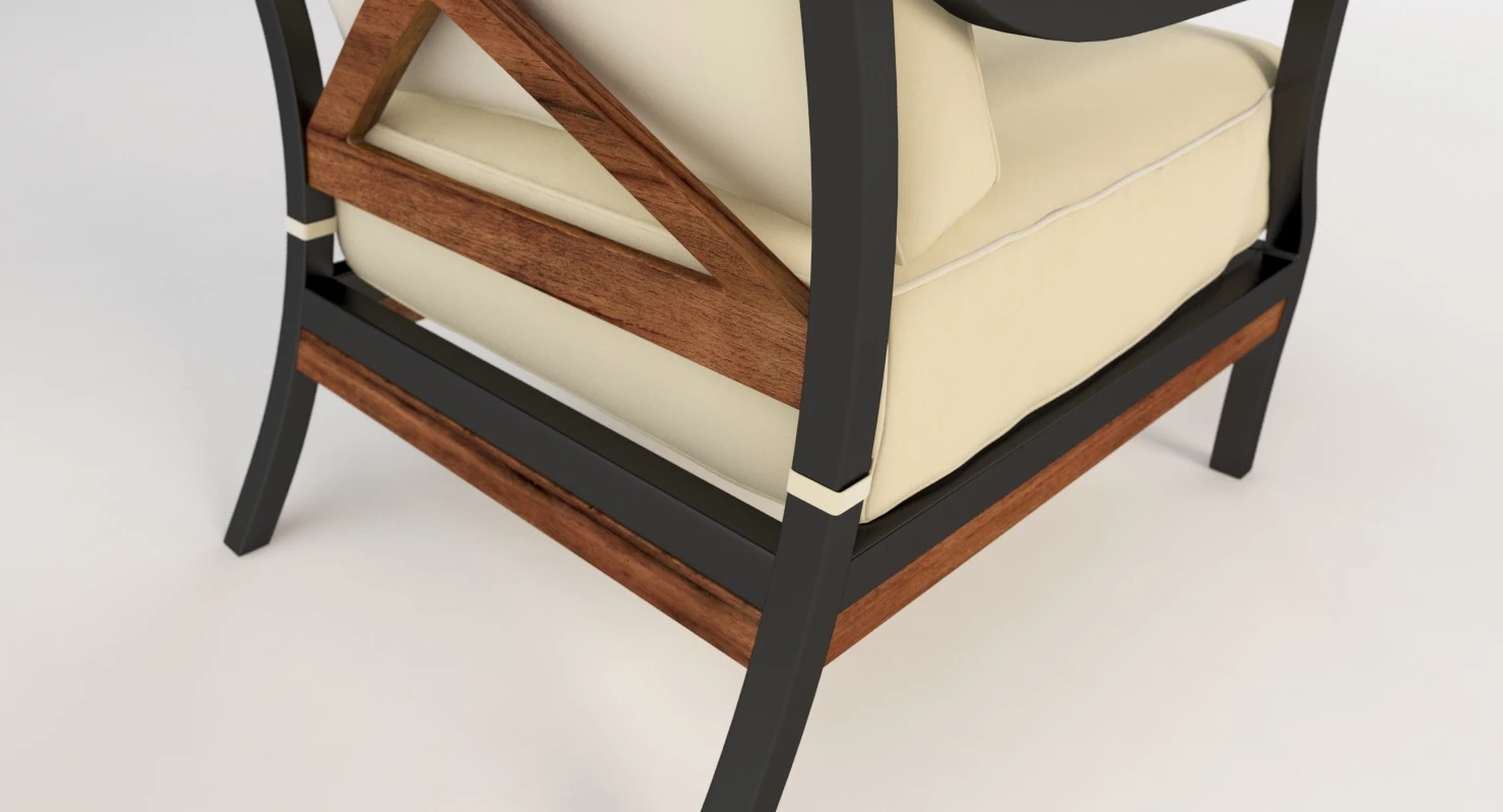 Belize Lounge Chair Summer Classics 3D Model_03
