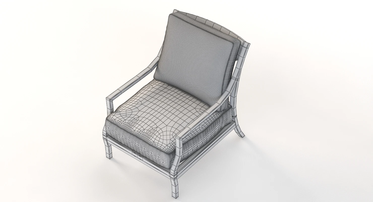 Belize Lounge Chair Summer Classics 3D Model_012