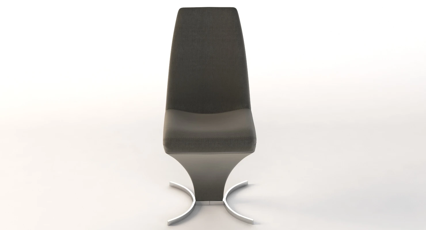 Betty Cattelan Italia Dining Chair By Yasuhiro Shito 3D Model_04