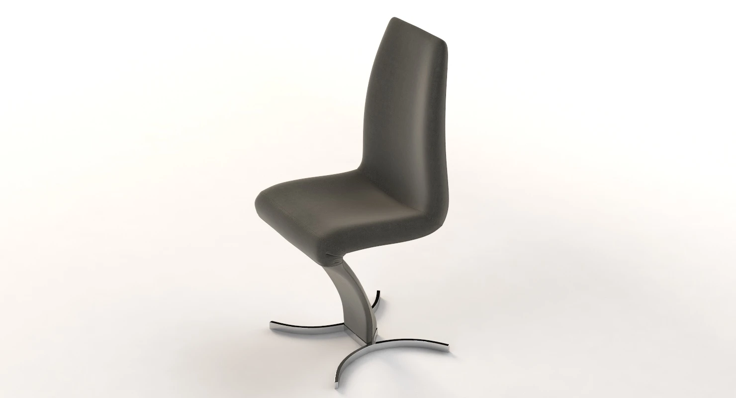 Betty Cattelan Italia Dining Chair By Yasuhiro Shito 3D Model_05