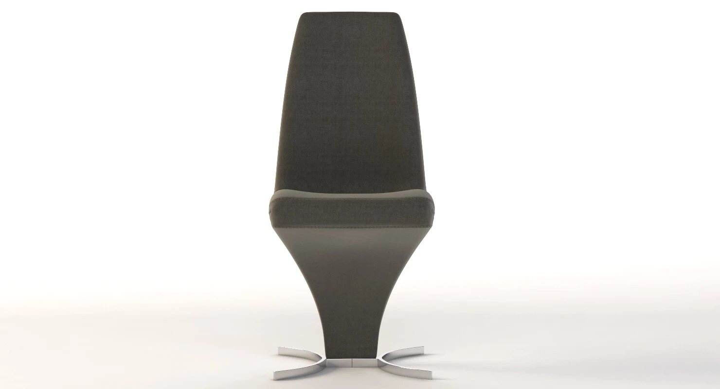 Betty Cattelan Italia Dining Chair By Yasuhiro Shito 3D Model_08