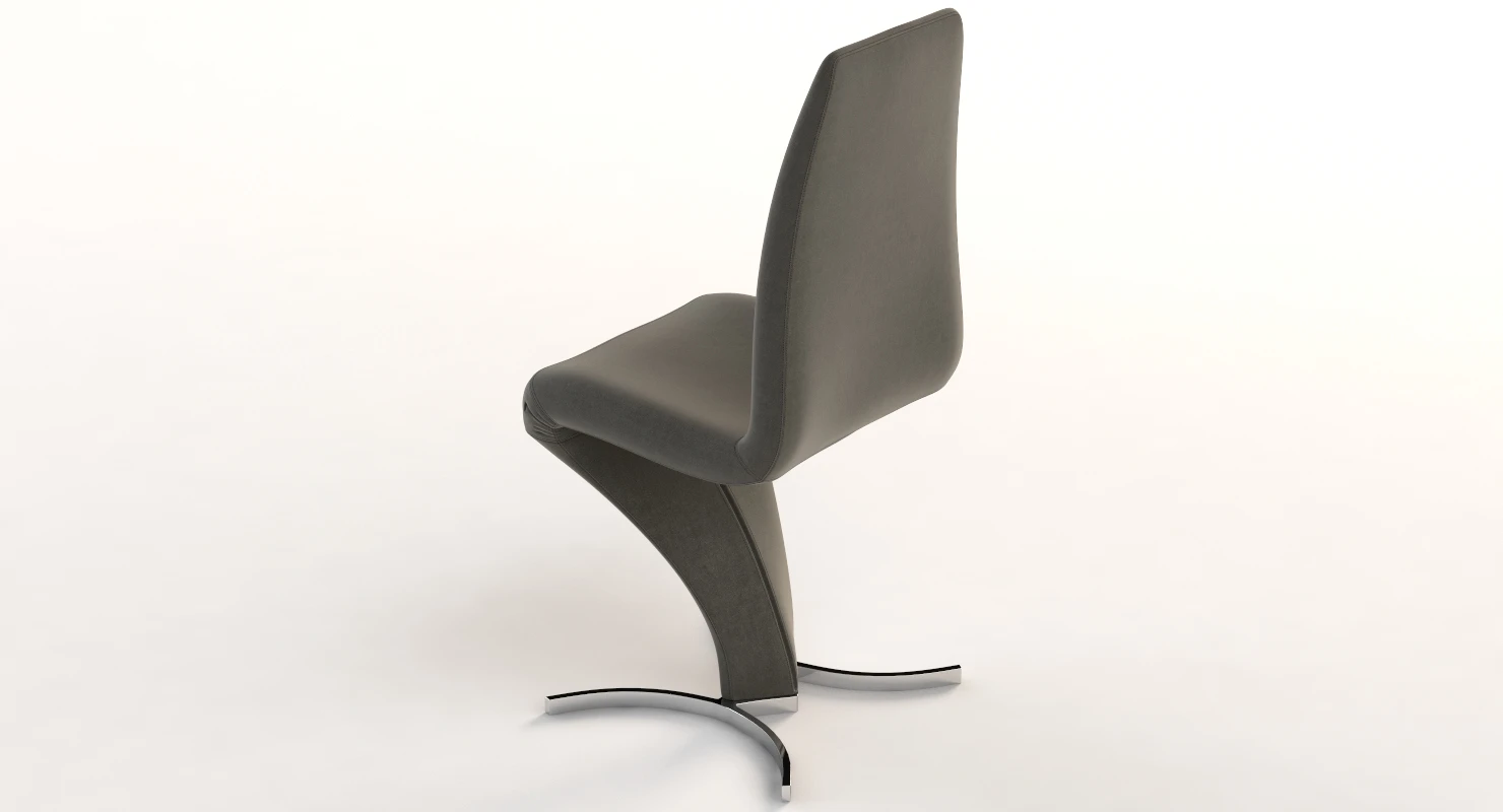 Betty Cattelan Italia Dining Chair By Yasuhiro Shito 3D Model_03