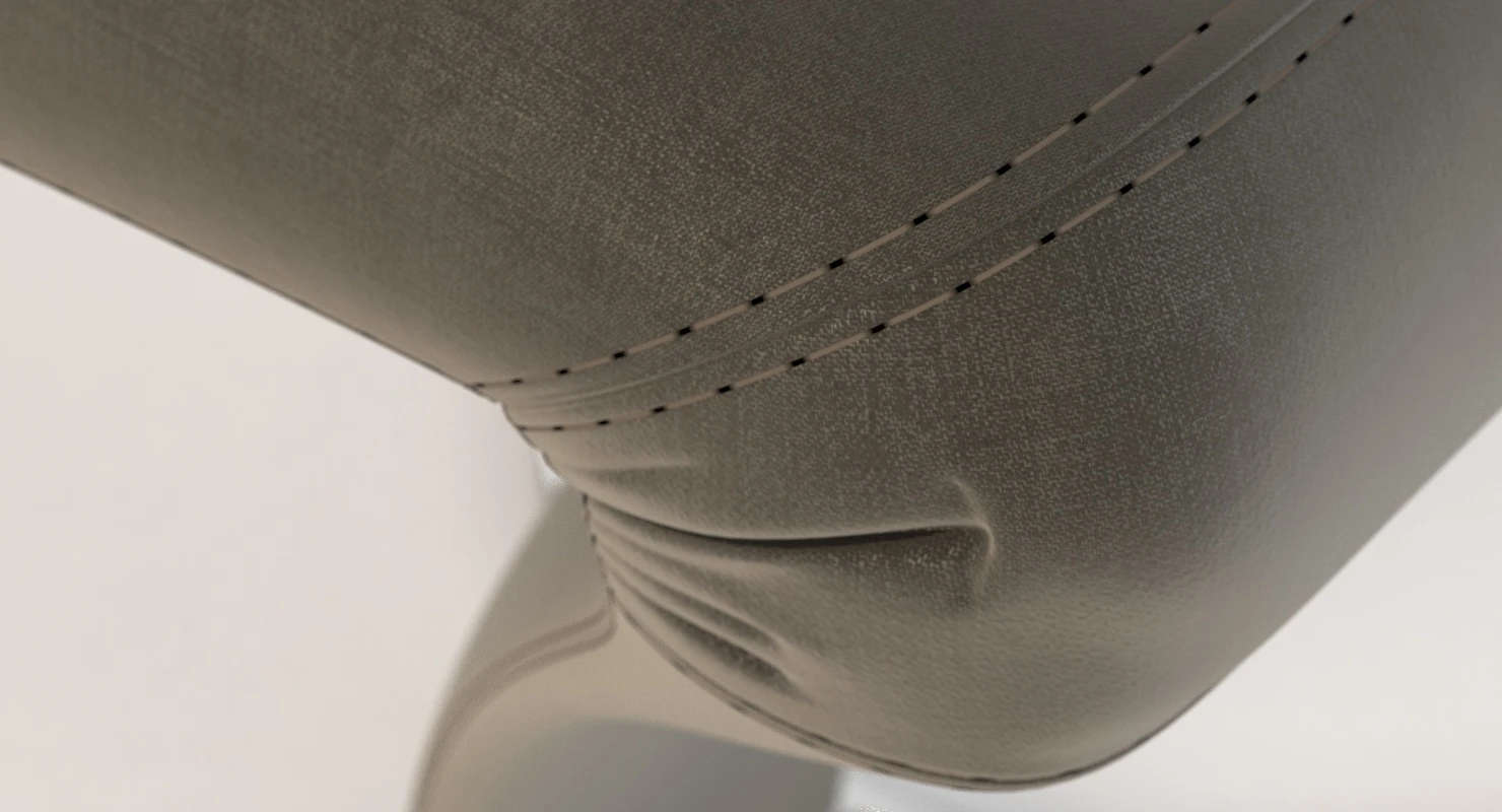 Betty Cattelan Italia Dining Chair By Yasuhiro Shito 3D Model_010
