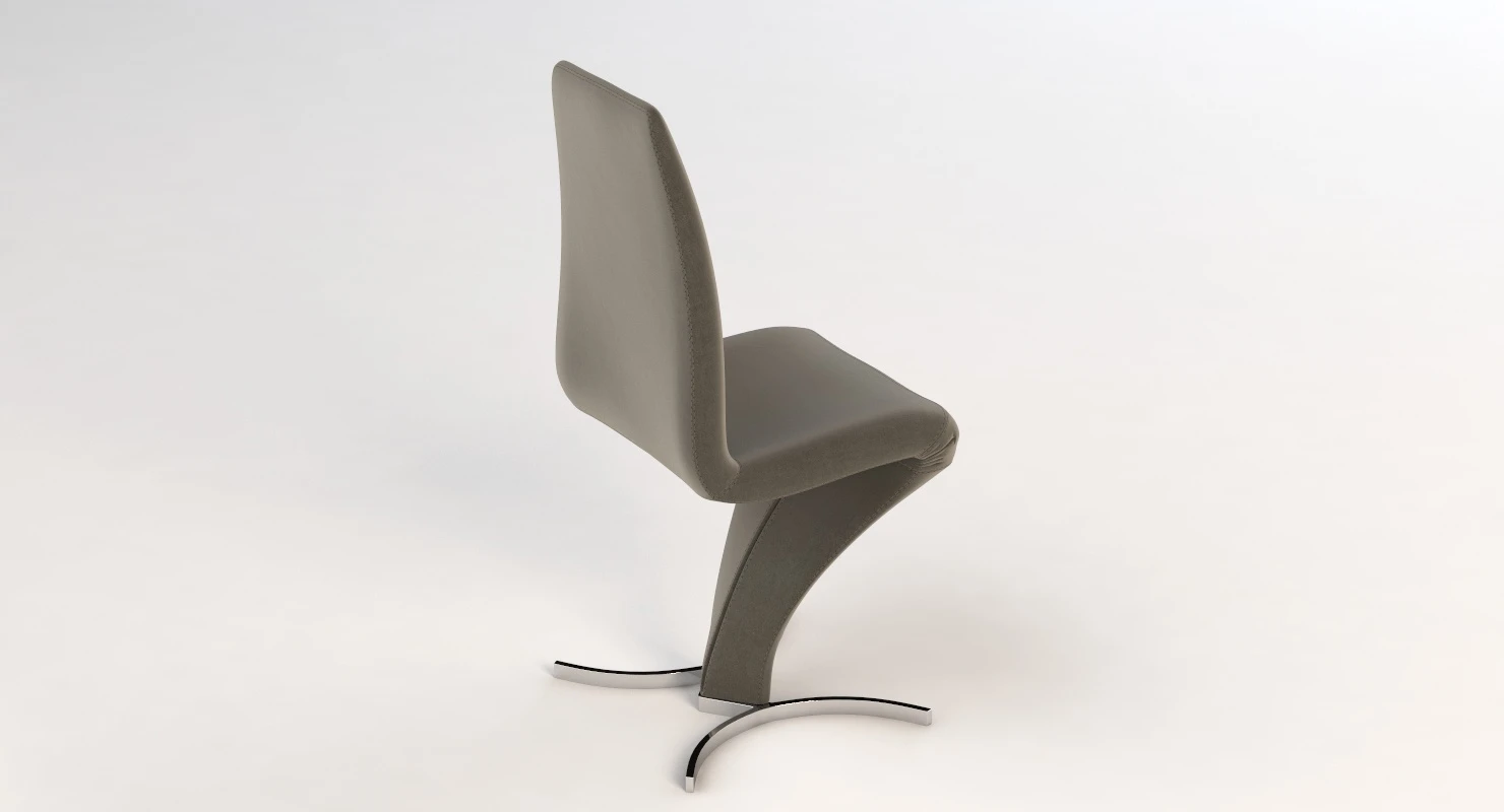 Betty Cattelan Italia Dining Chair By Yasuhiro Shito 3D Model_07