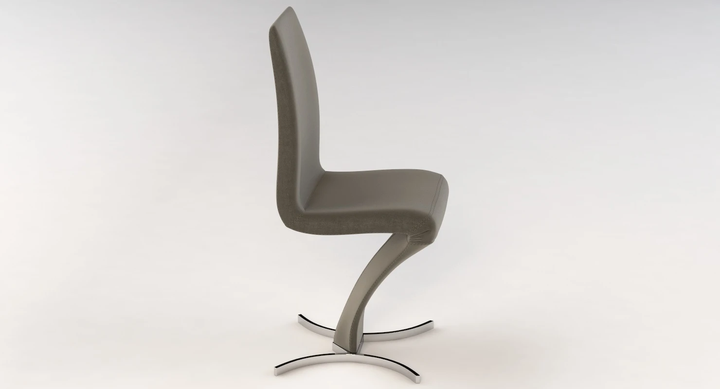 Betty Cattelan Italia Dining Chair By Yasuhiro Shito 3D Model_06