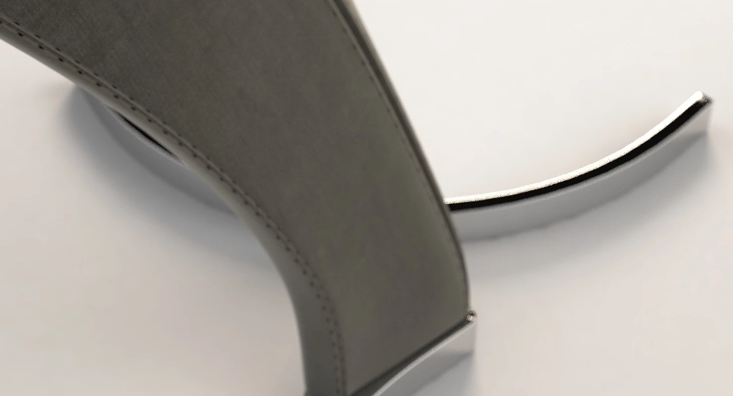 Betty Cattelan Italia Dining Chair By Yasuhiro Shito 3D Model_09