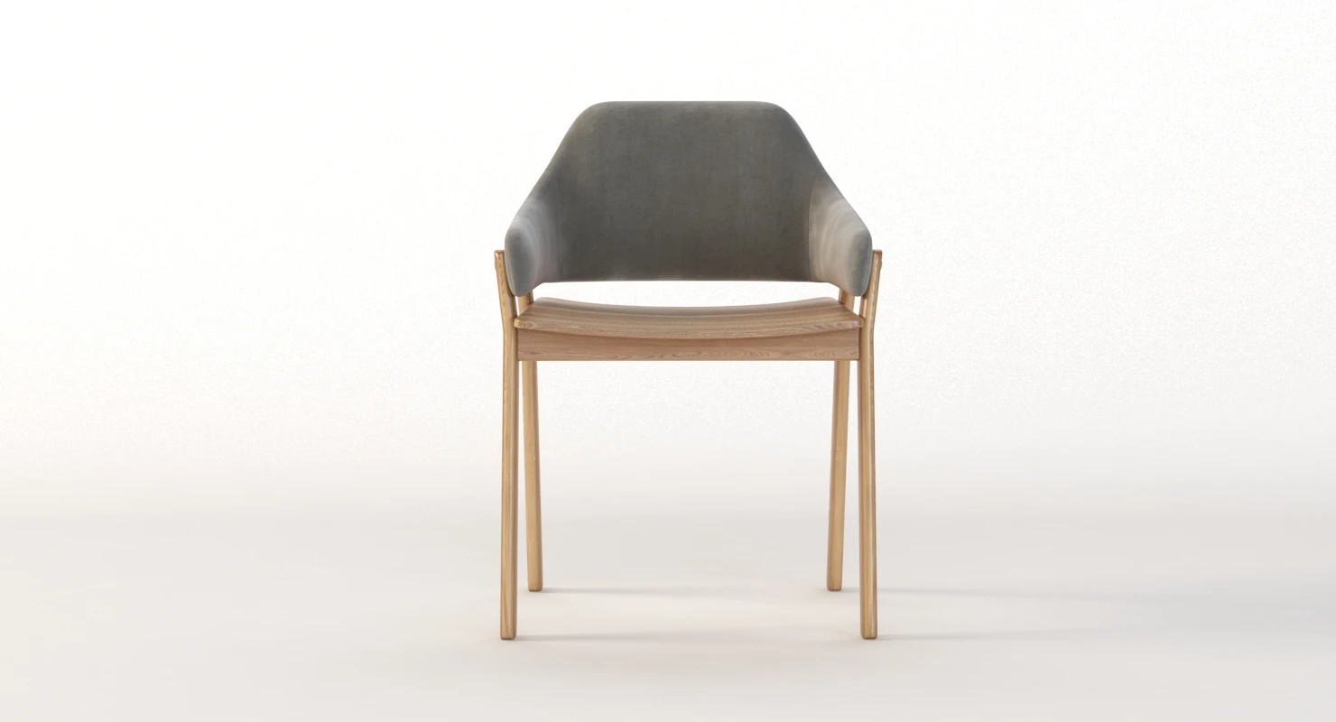 Blu Dot Clutch Dining Chair 3D Model_04