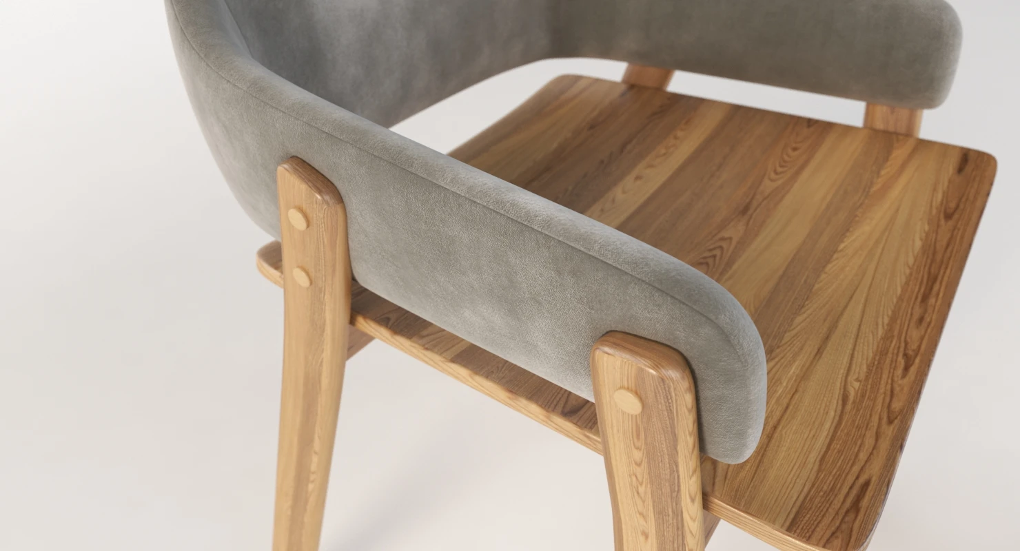 Blu Dot Clutch Dining Chair 3D Model_03