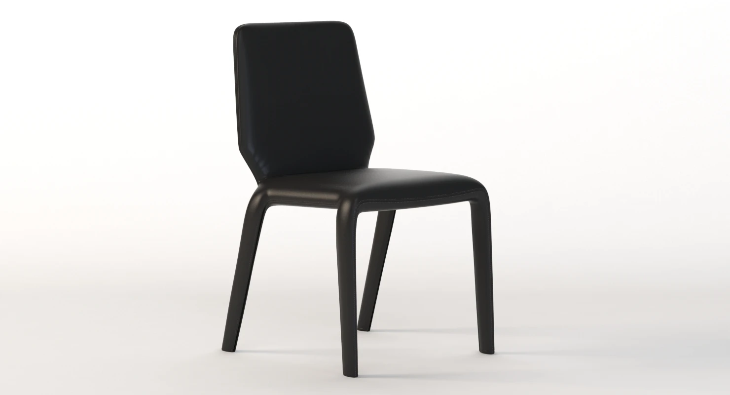 Bonaldo Junan Chair 3D Model_04
