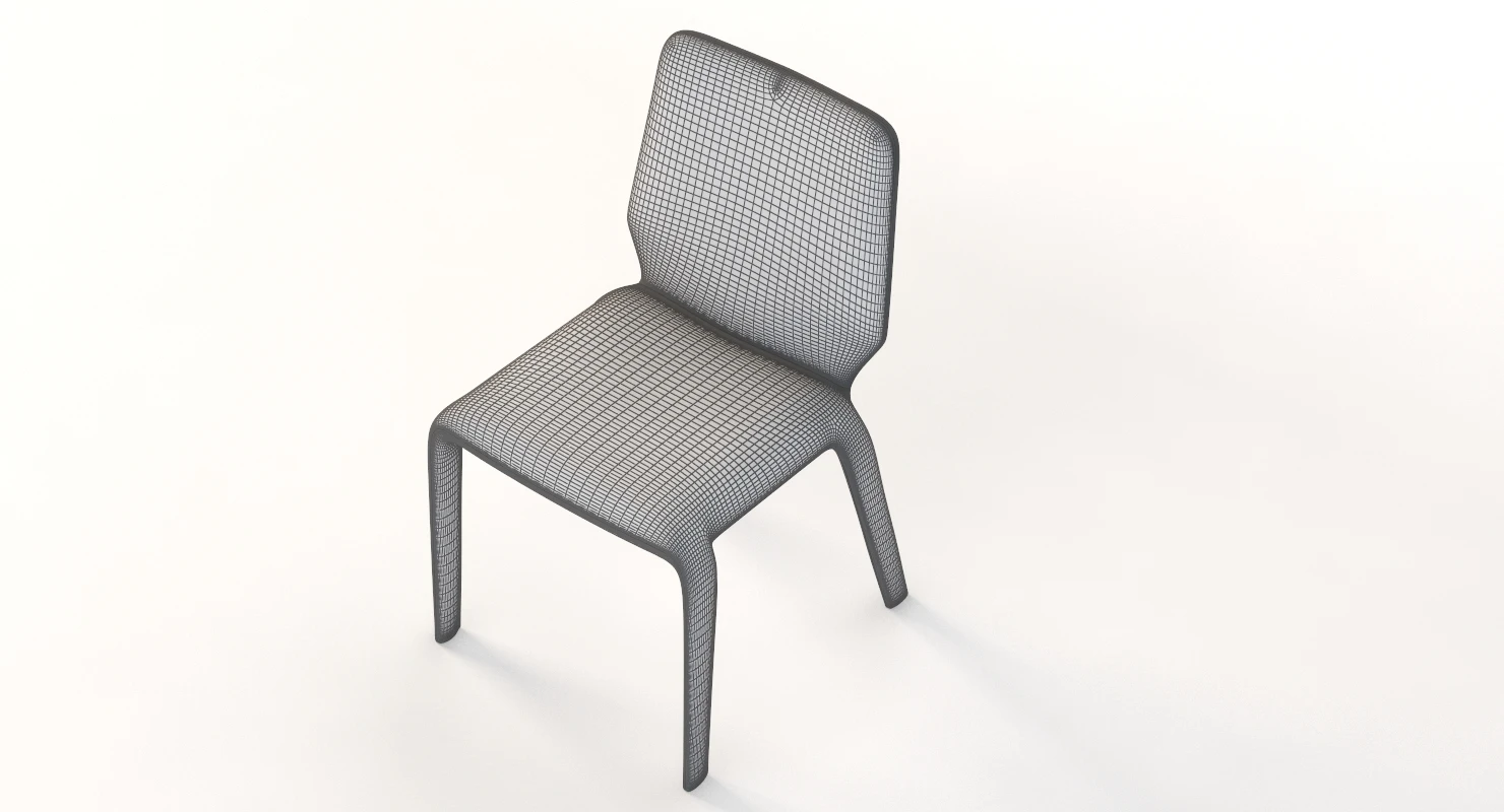 Bonaldo Junan Chair 3D Model_013