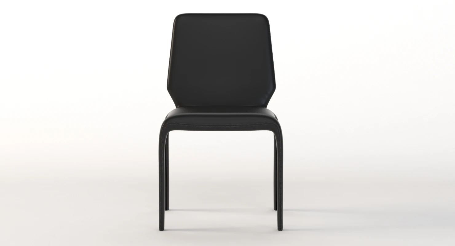 Bonaldo Junan Chair 3D Model_03