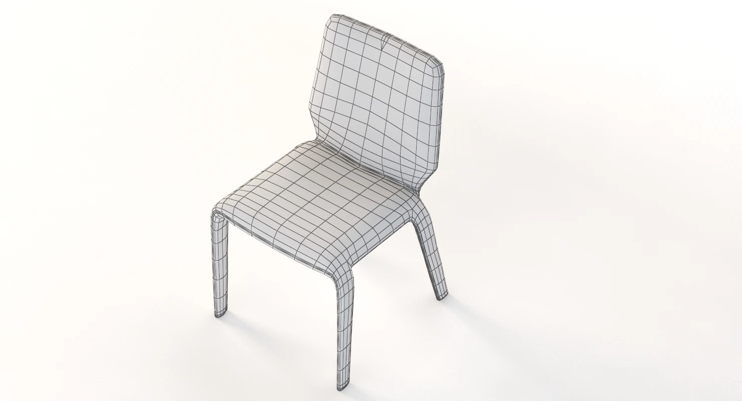 Bonaldo Junan Chair 3D Model_014