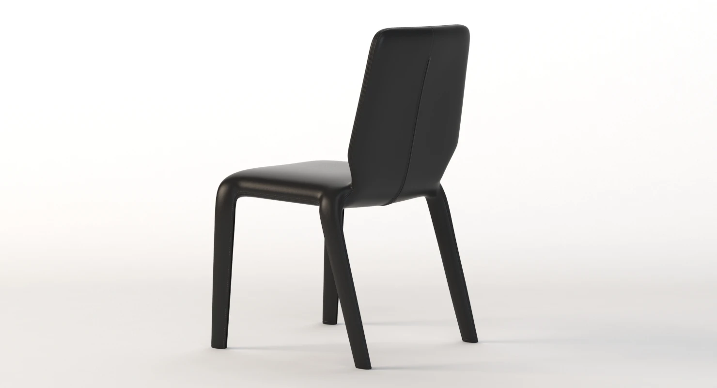 Bonaldo Junan Chair 3D Model_07