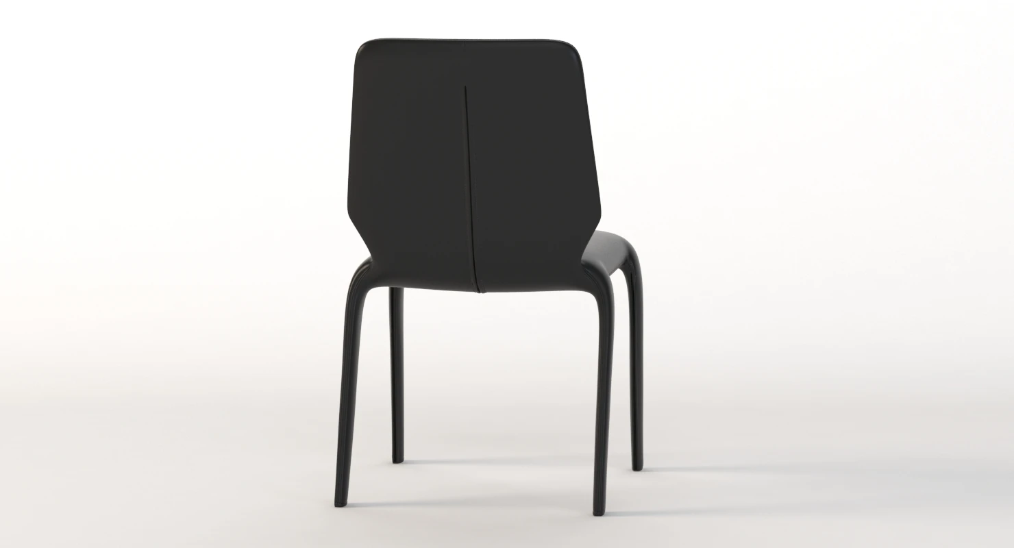 Bonaldo Junan Chair 3D Model_06