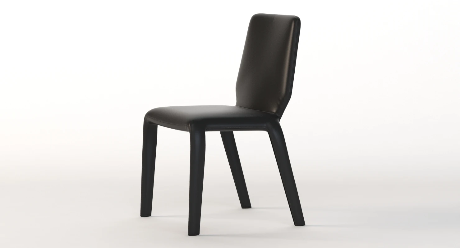Bonaldo Junan Chair 3D Model_08