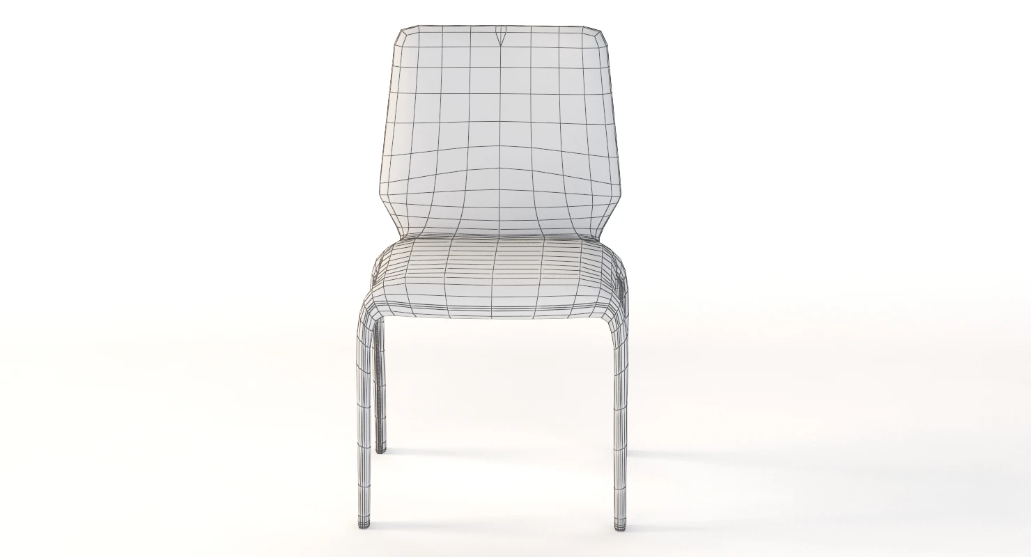 Bonaldo Junan Chair 3D Model_012