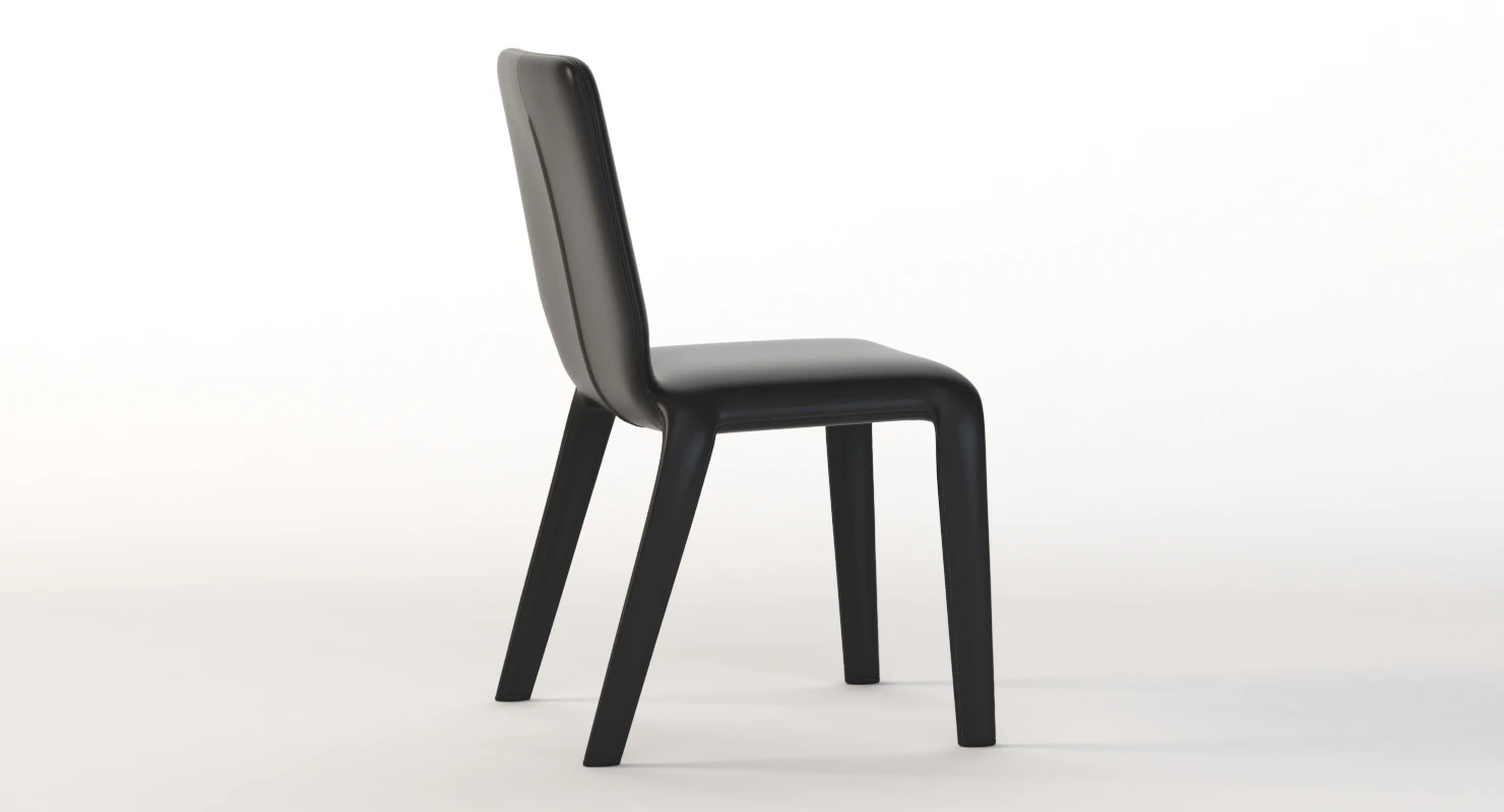 Bonaldo Junan Chair 3D Model_05