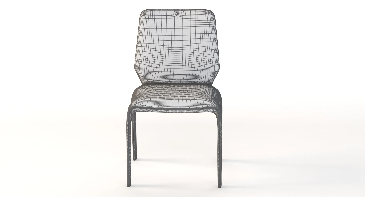 Bonaldo Junan Chair 3D Model_011